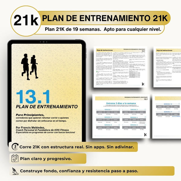 Half Marathon Training Plan