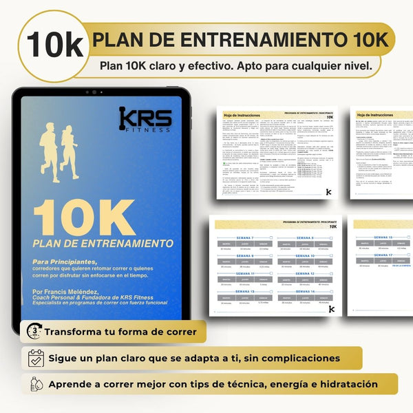 10K Training Plan