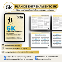 5K Training Plan