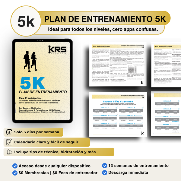 5K Training Plan